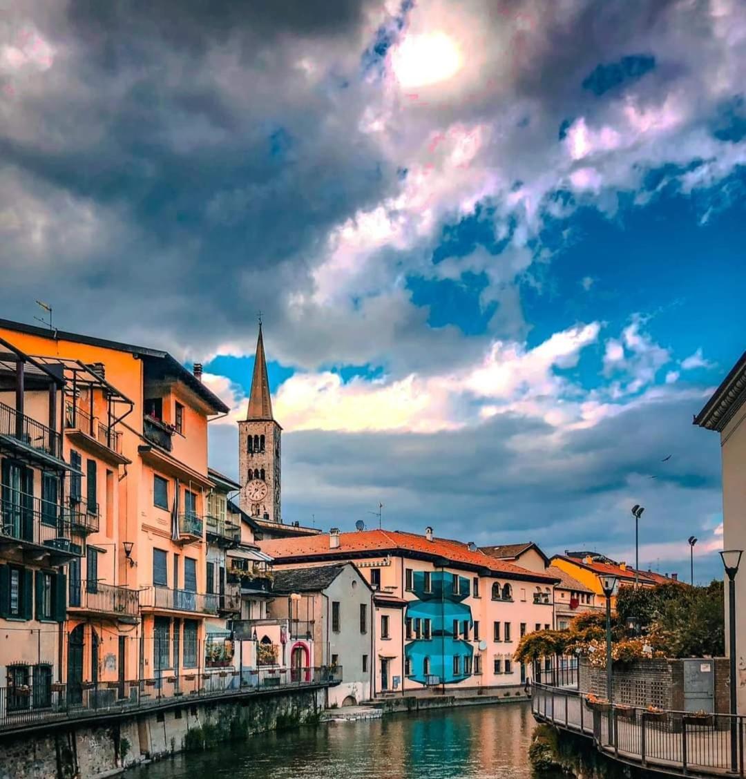 Appartamento Casa Alice Omegna Buitenkant foto